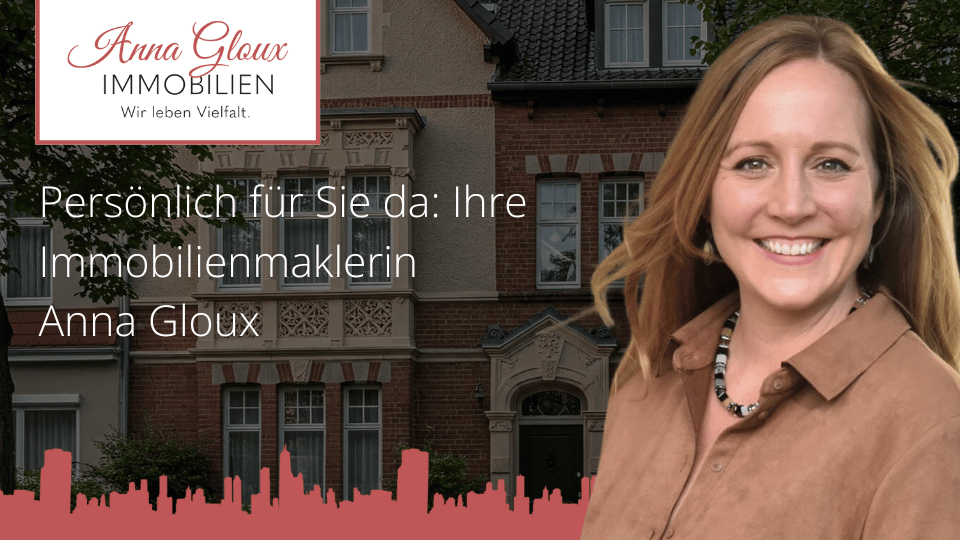Immobilie kaufen mit Anna Gloux