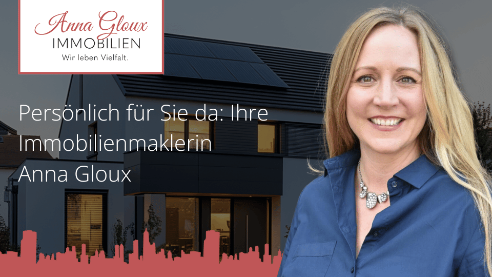 Immobilie kaufen mit Anna Gloux