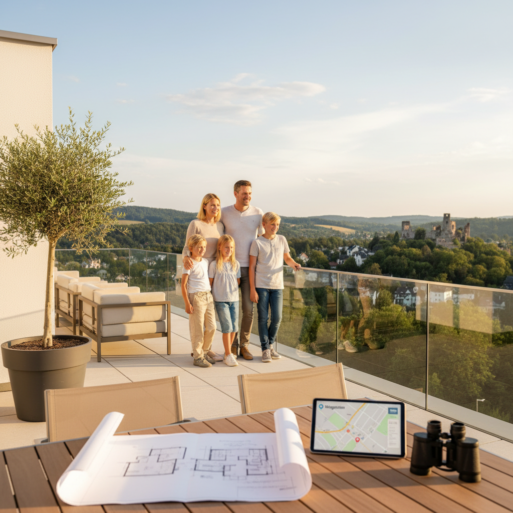 Familienfreundliche Immobilien in Königstein: Tipps für den perfekten Wohnort