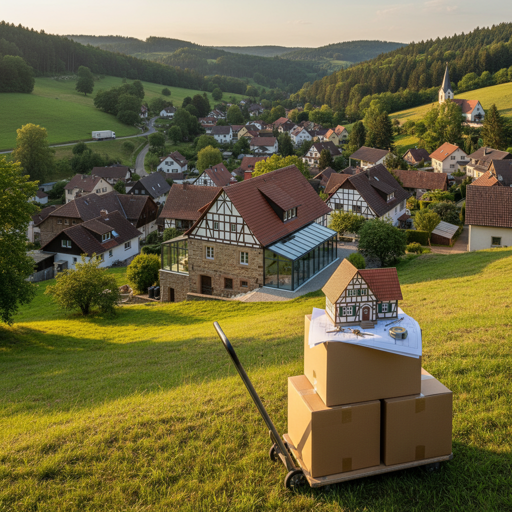 Immobilienmakler: Tipps für den Familienumzug in Glashütten