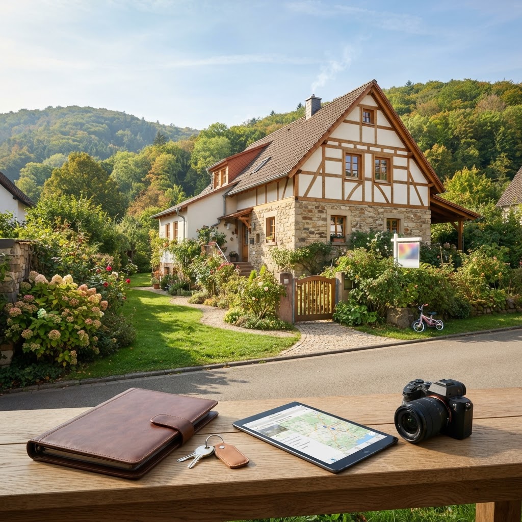 Immobilienmakler für Familien: Traumhaus im Taunus finden